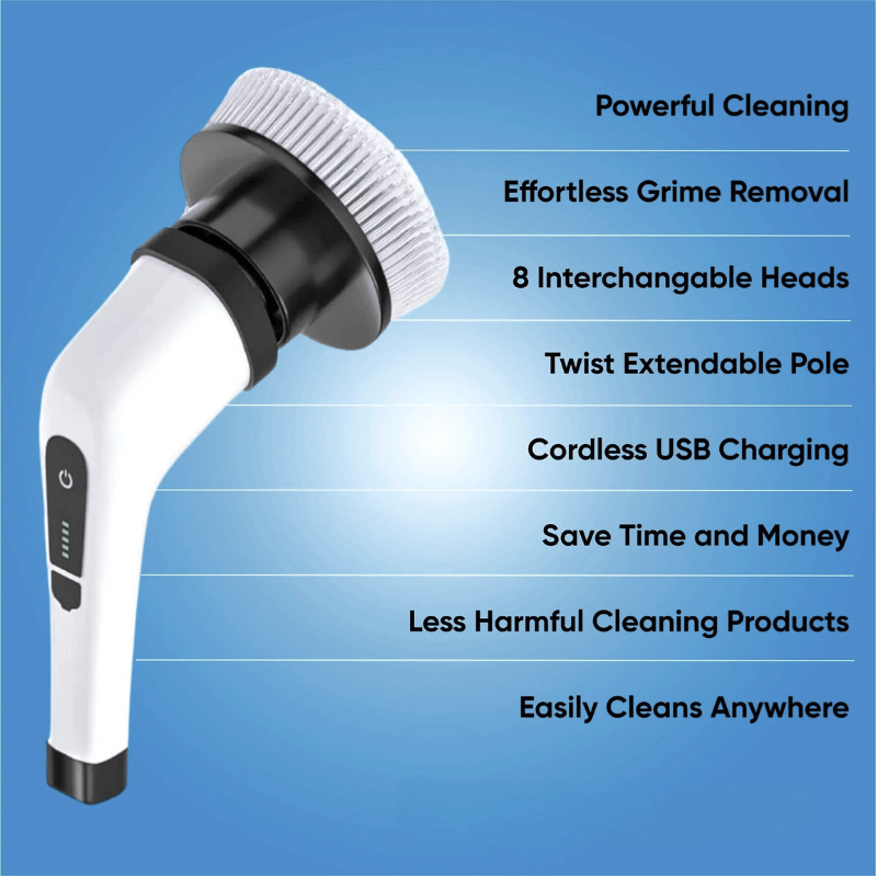 EasiClean™ Premium Spin Scrubber