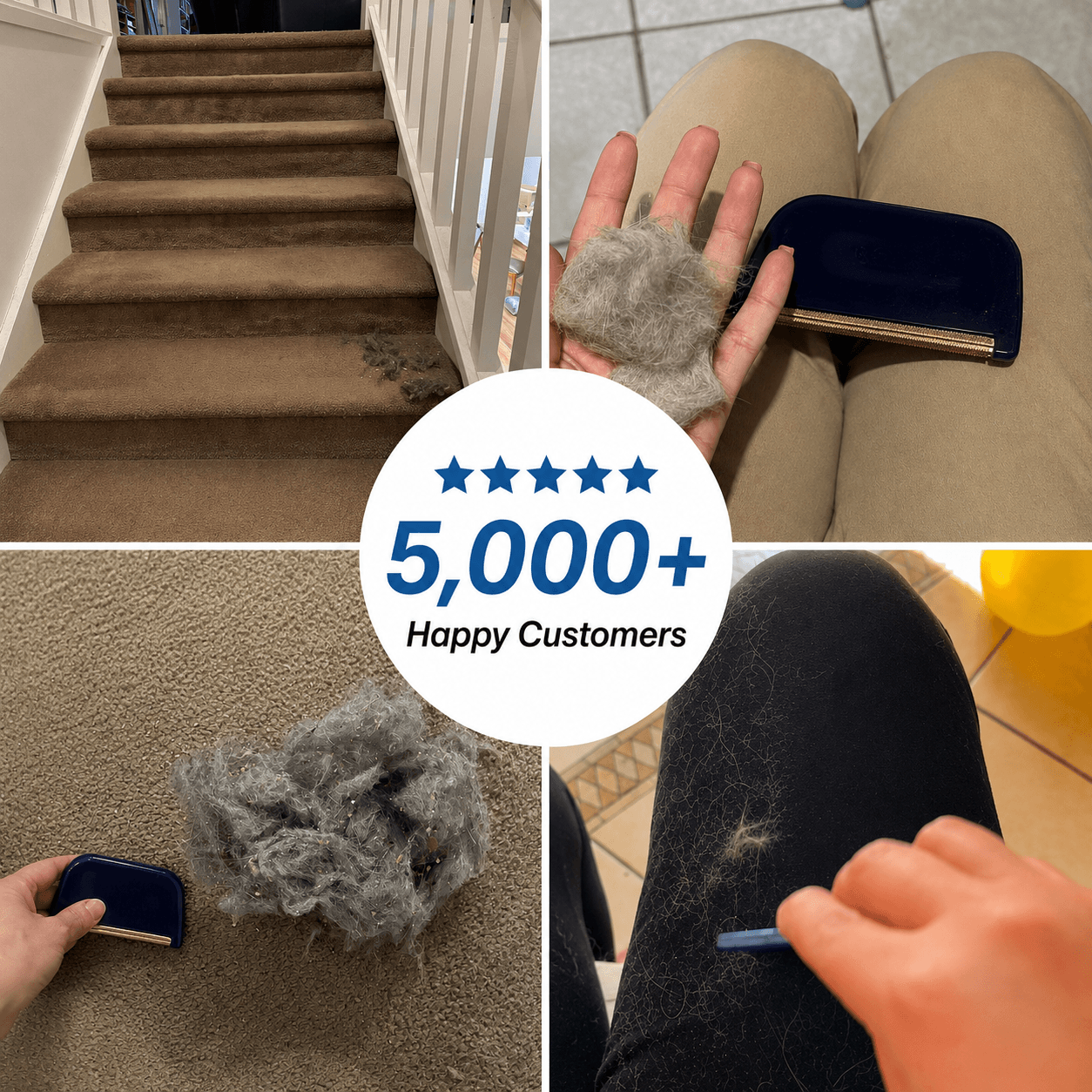 EasiClean™ Premium Pocket Fur Cleaner