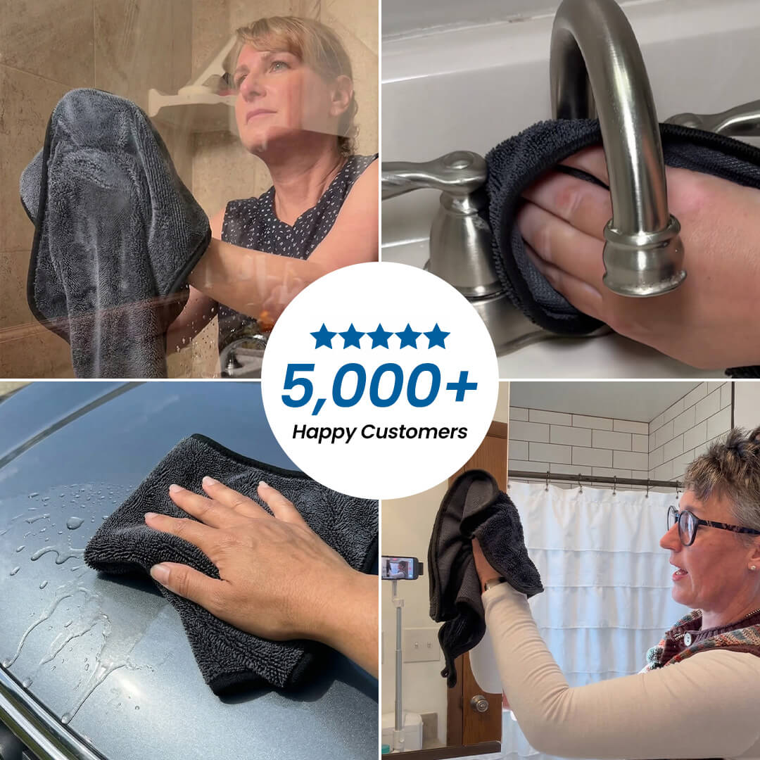 EasiClean™ Premium DryNShine Towel