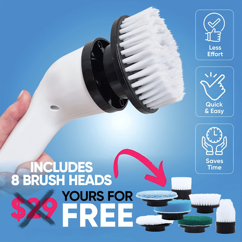 EasiClean™ Premium Spin Scrubber