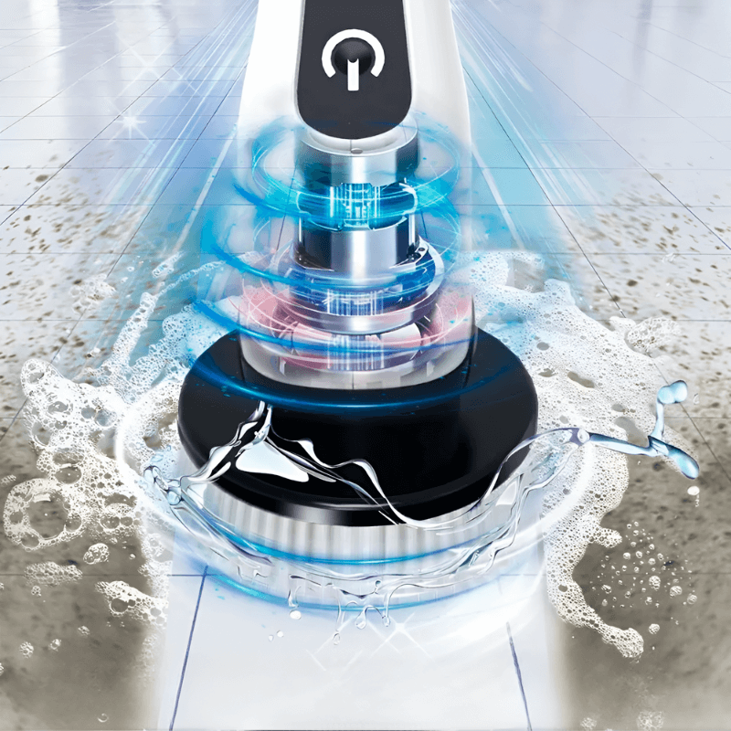EasiClean™ Premium Spin Scrubber