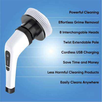 EasiClean™ Premium Spin Scrubber
