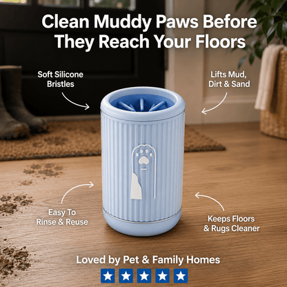EasiClean™ Premium Paw Cleaner