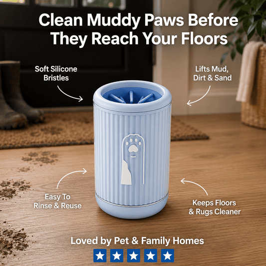EasiClean™ Premium Paw Cleaner
