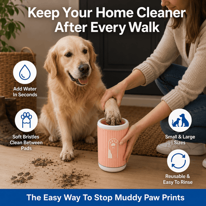 EasiClean™ Premium Paw Cleaner