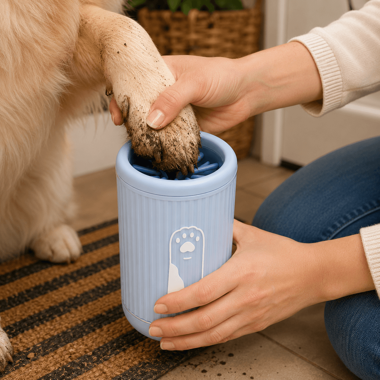 EasiClean™ Premium Paw Cleaner