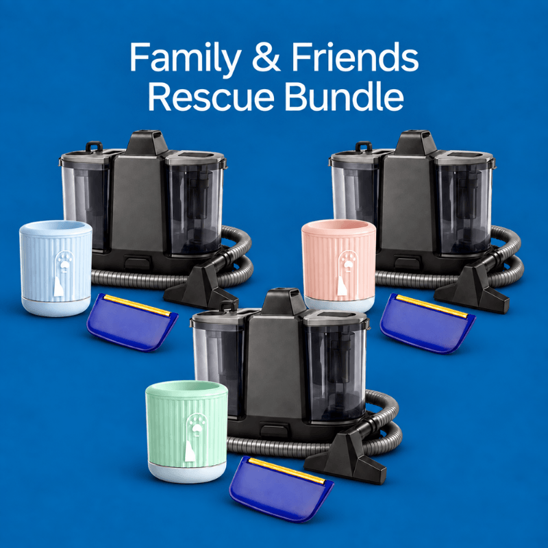 EasiClean™ Family & Friends Rescue Bundle