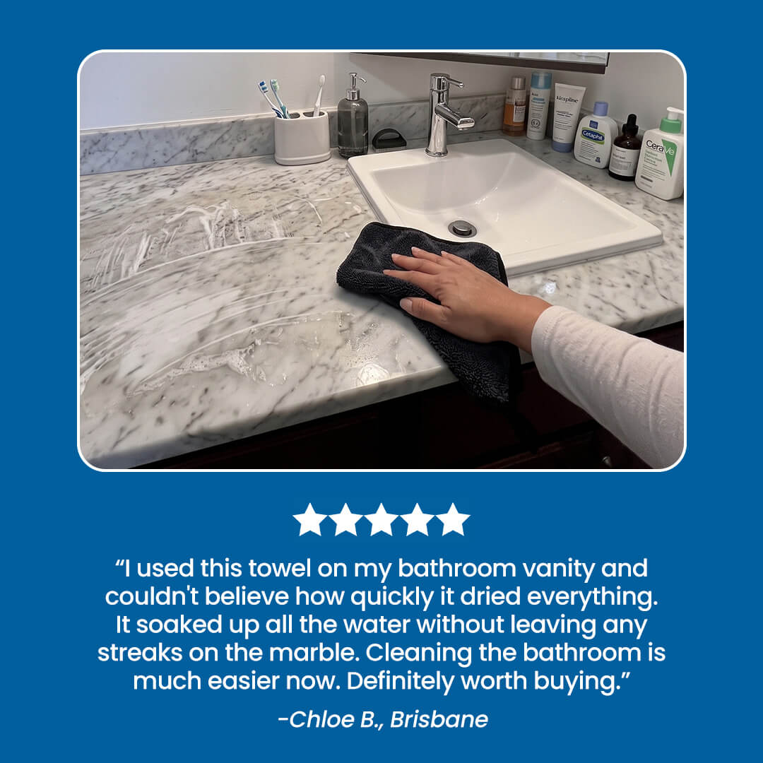 EasiClean™ Premium DryNShine Towel