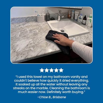 EasiClean™ Premium DryNShine Towel