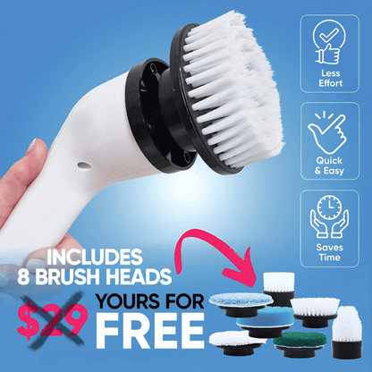 EasiClean™ Premium Spin Scrubber