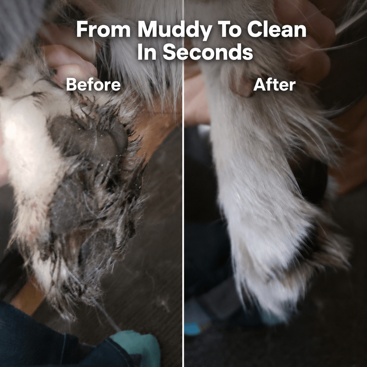 EasiClean™ Premium Paw Cleaner