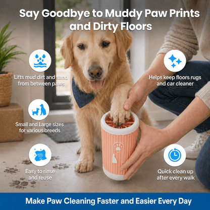 EasiClean™ Premium Paw Cleaner