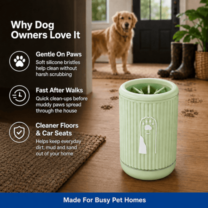 EasiClean™ Premium Paw Cleaner