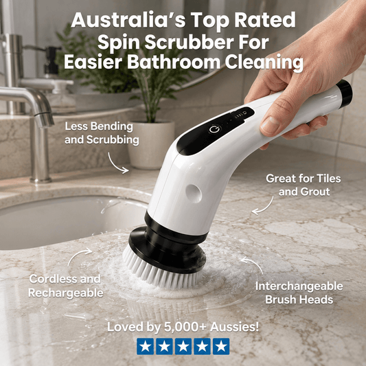 EasiClean™ Premium Spin Scrubber