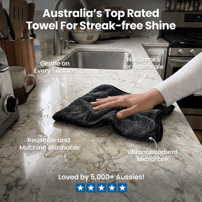 EasiClean™ Premium DryNShine Towel