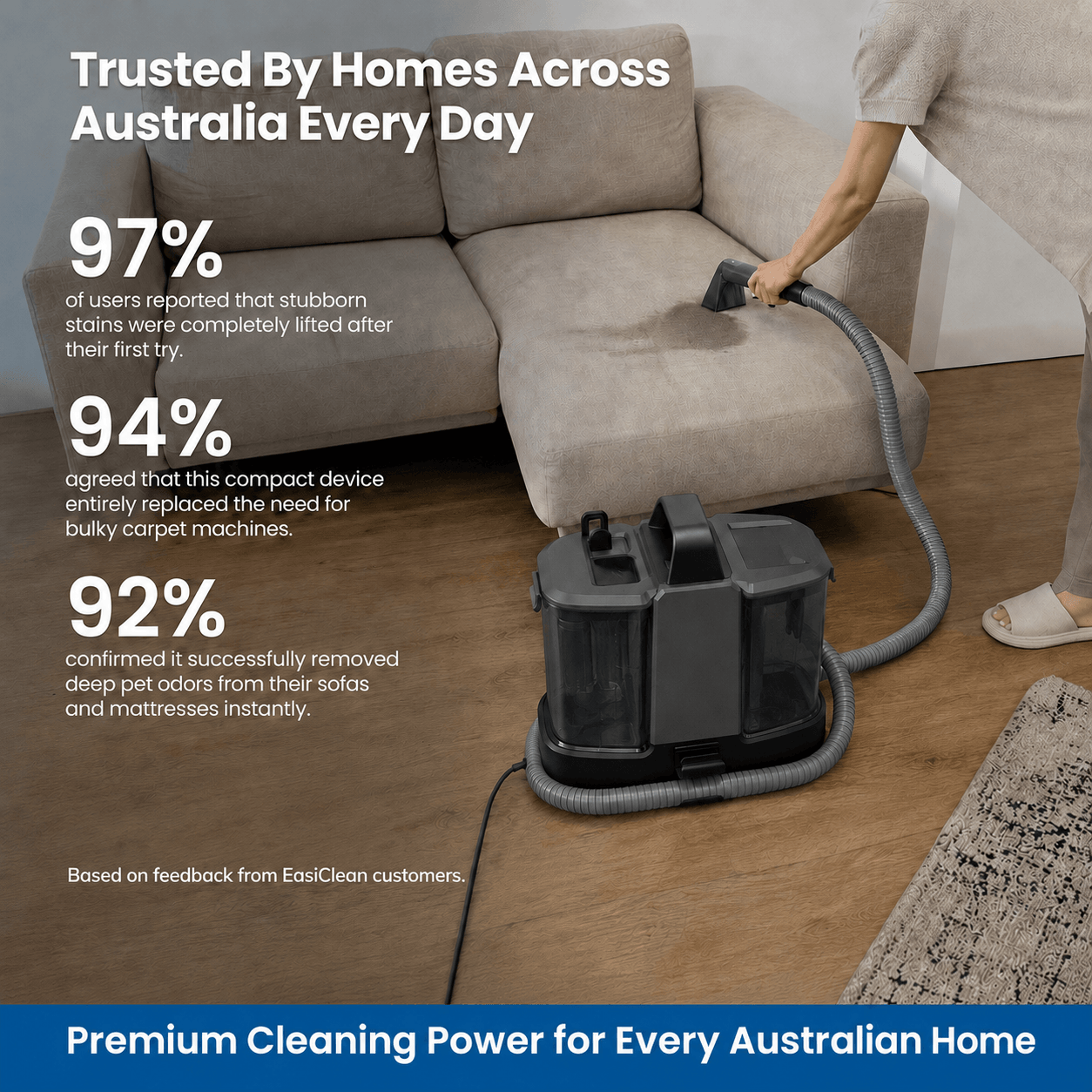 EasiClean™ Premium Stain Cleaner