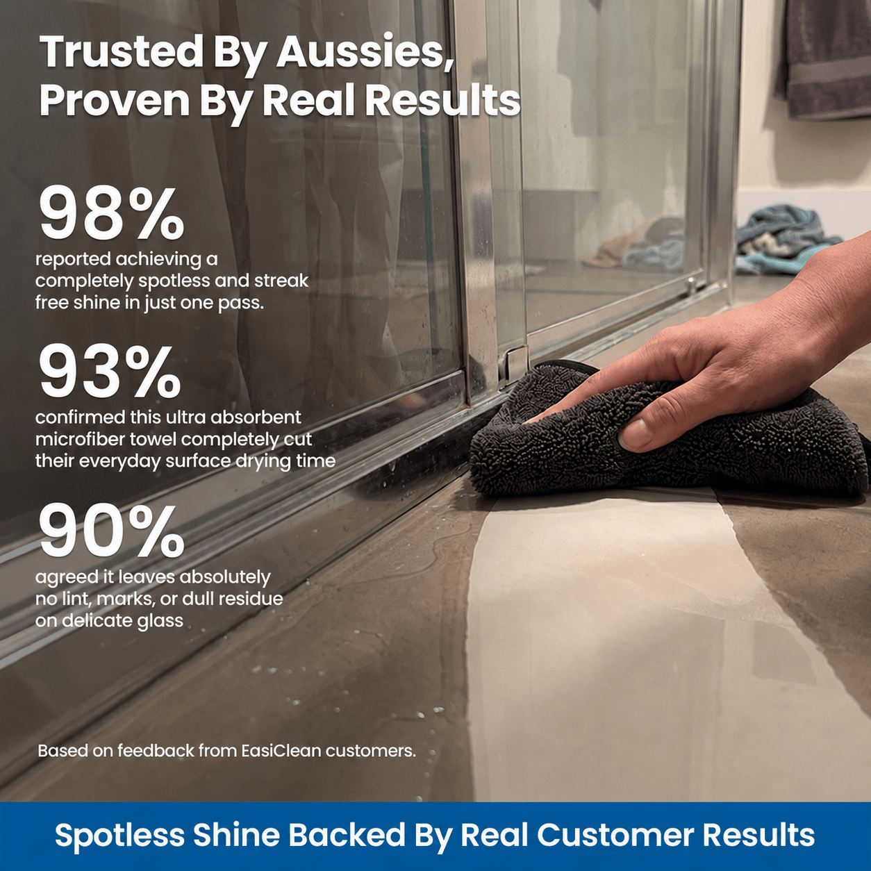 EasiClean™ DryNShine Towel