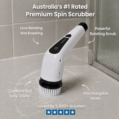 EasiClean™ Premium Spin Scrubber