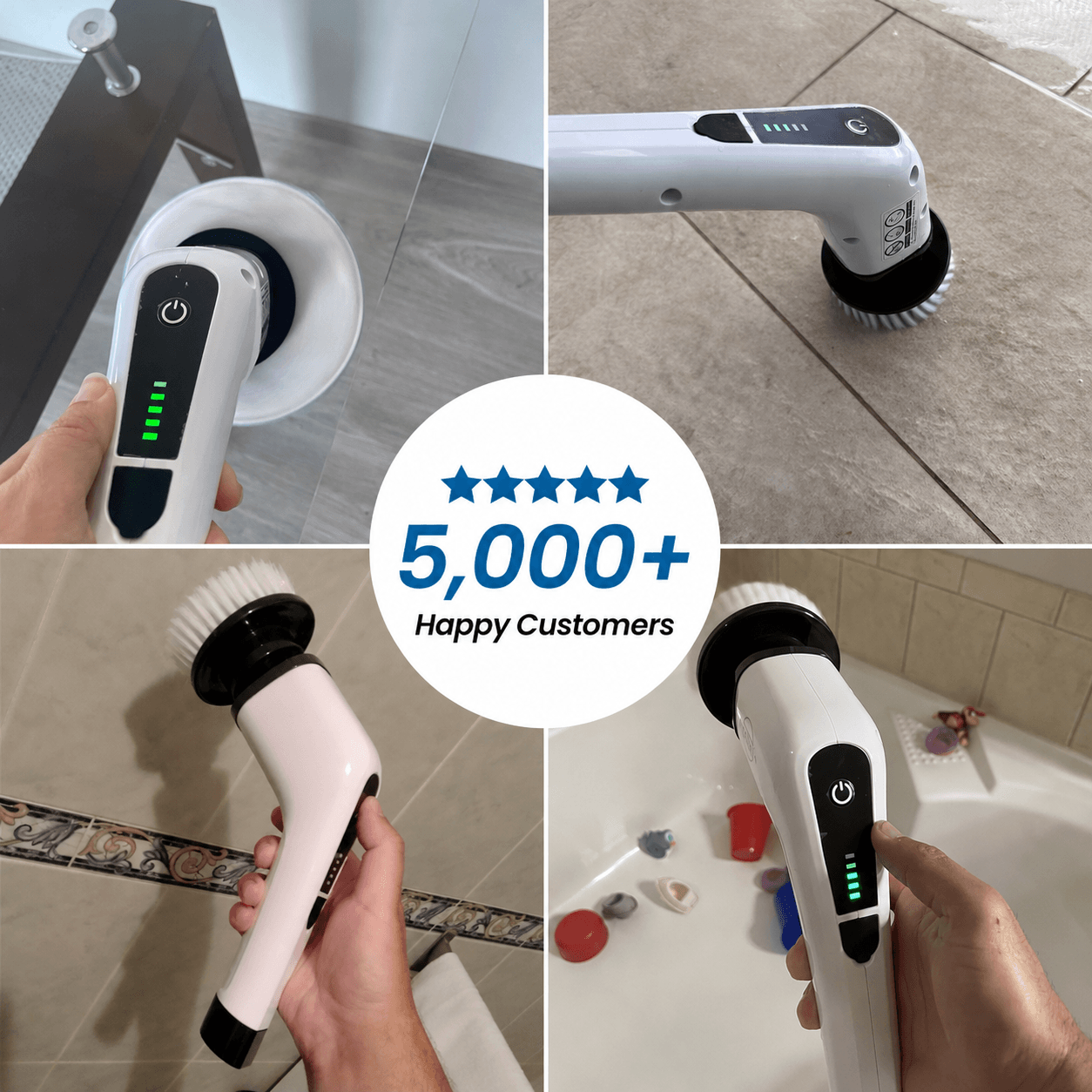 EasiClean™ Premium Spin Scrubber