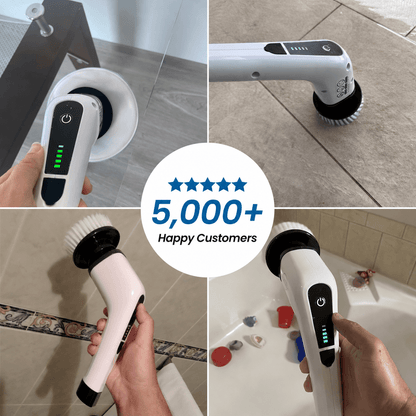 EasiClean™ Premium Spin Scrubber