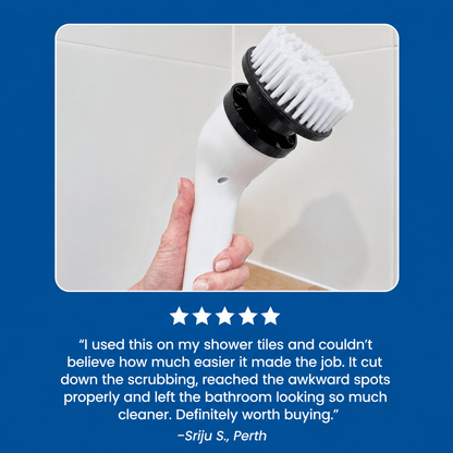 EasiClean™ Premium Spin Scrubber