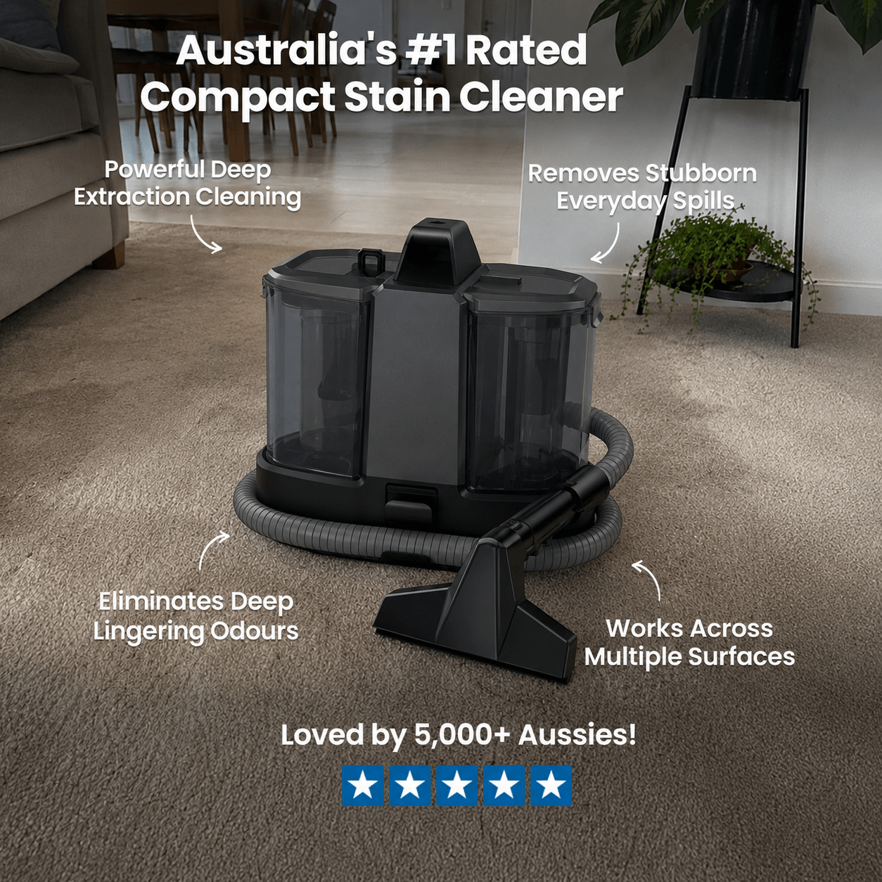 EasiClean™ Premium Stain Cleaner